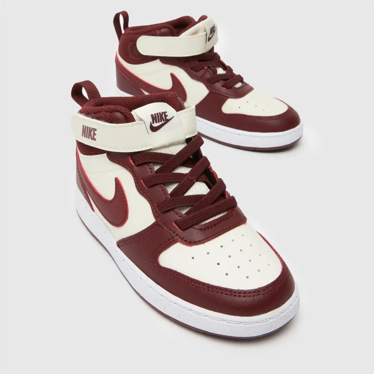 Nike shoes - Nike Court Borough Mid 2 - Ivory 1