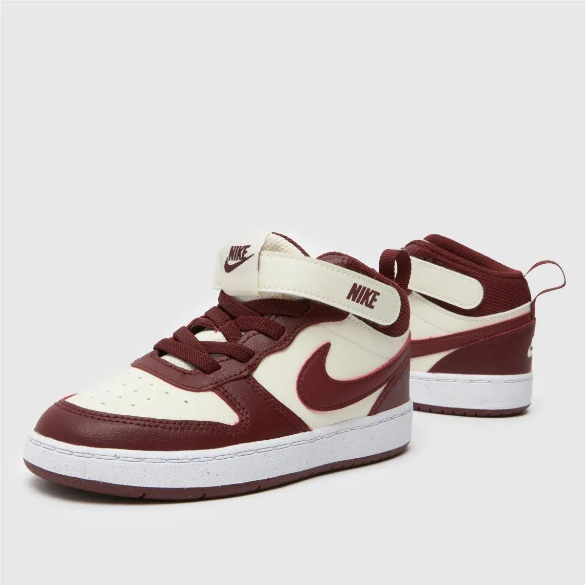 Nike shoes - Nike Court Borough Mid 2 - Ivory 2