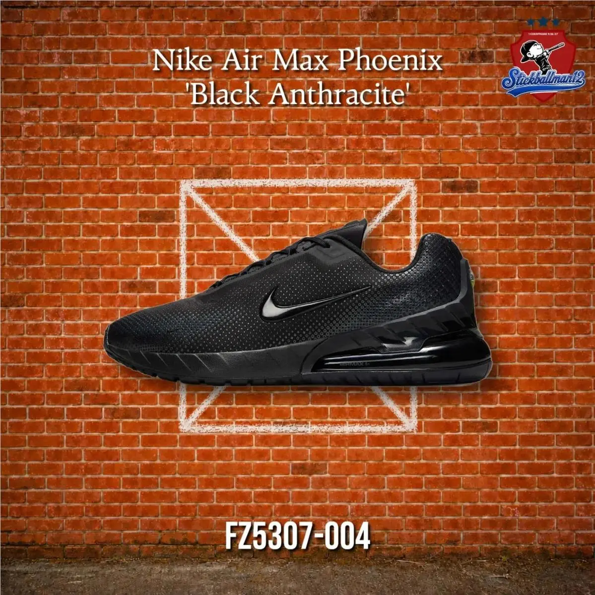Nike Air Max Phoenix Black Anthracite FZ5307-004