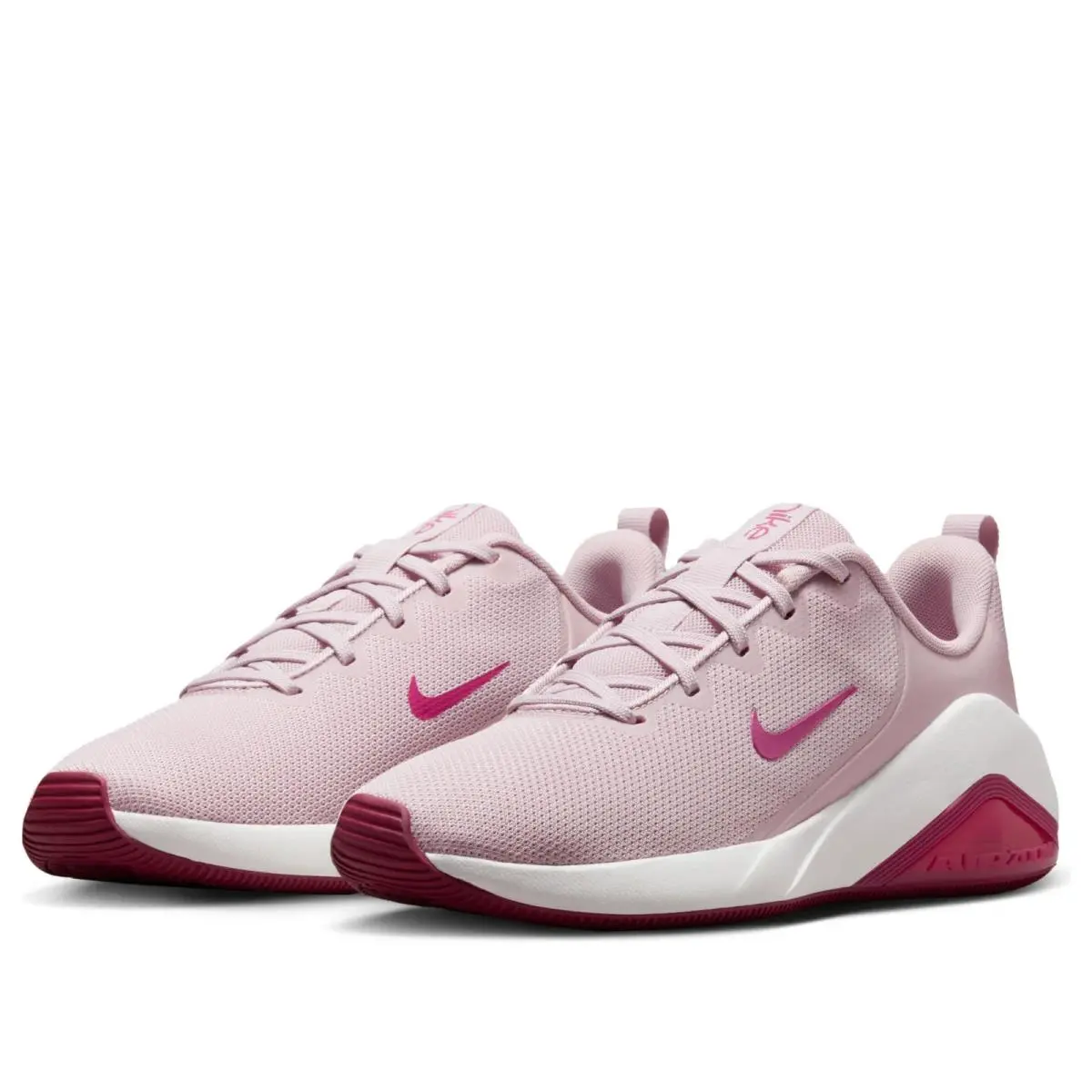 Nike Bella 7 FZ1689-603 Sneakers Women`s 8.5B Rose Pink Workout Shoes ZOGG4541