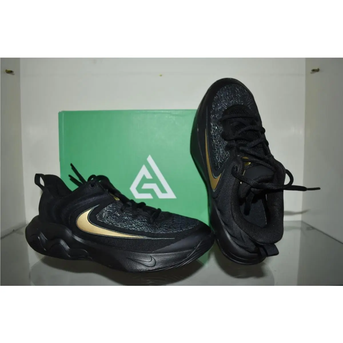 Nike shoes - Nike Giannis Immortality 4 - Giannis Immortality - FQ3680 010 - Black 0