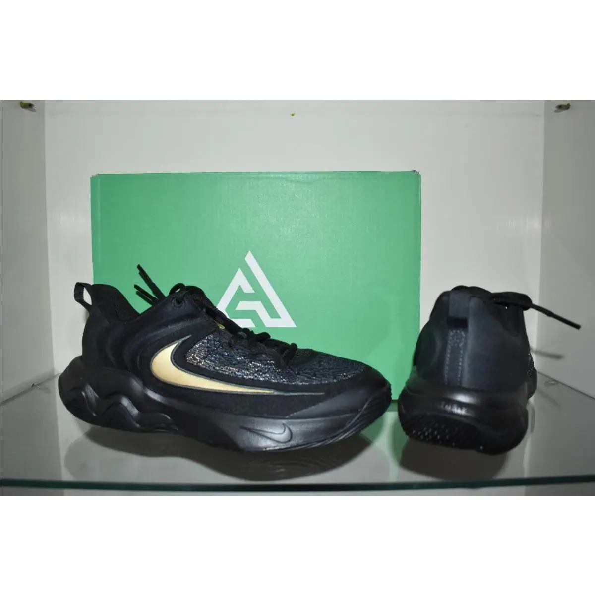 Nike shoes - Nike Giannis Immortality 4 - Giannis Immortality - FQ3680 010 - Black 1