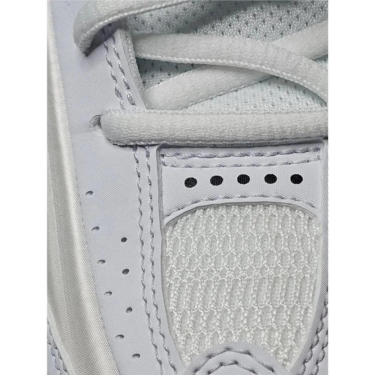 Nike shoes - Nike Shox R4 - Shox - White/White/Phantom 7