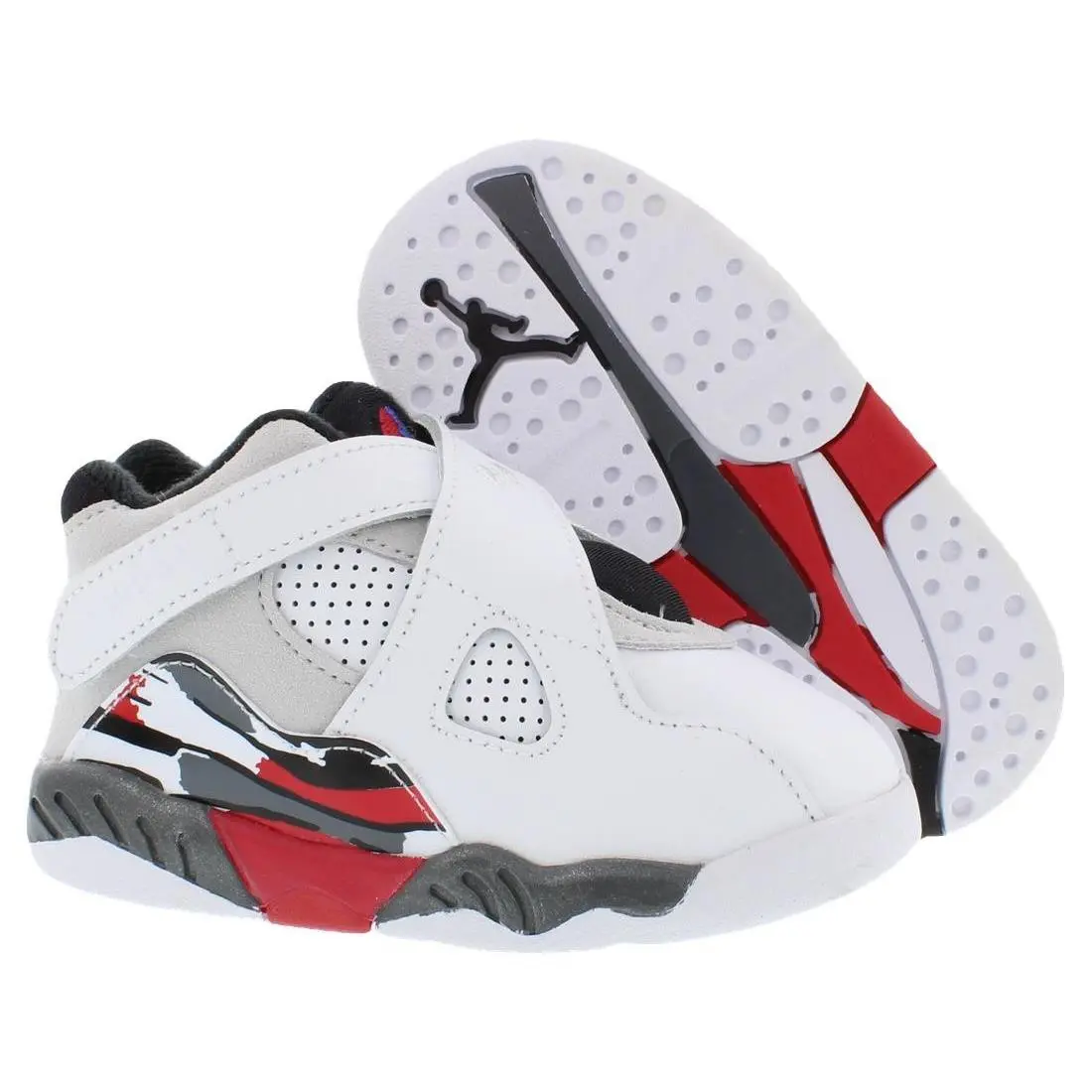 Nike shoes - 305360100 - 305360100 - White/Black/True Red, Main: White 3