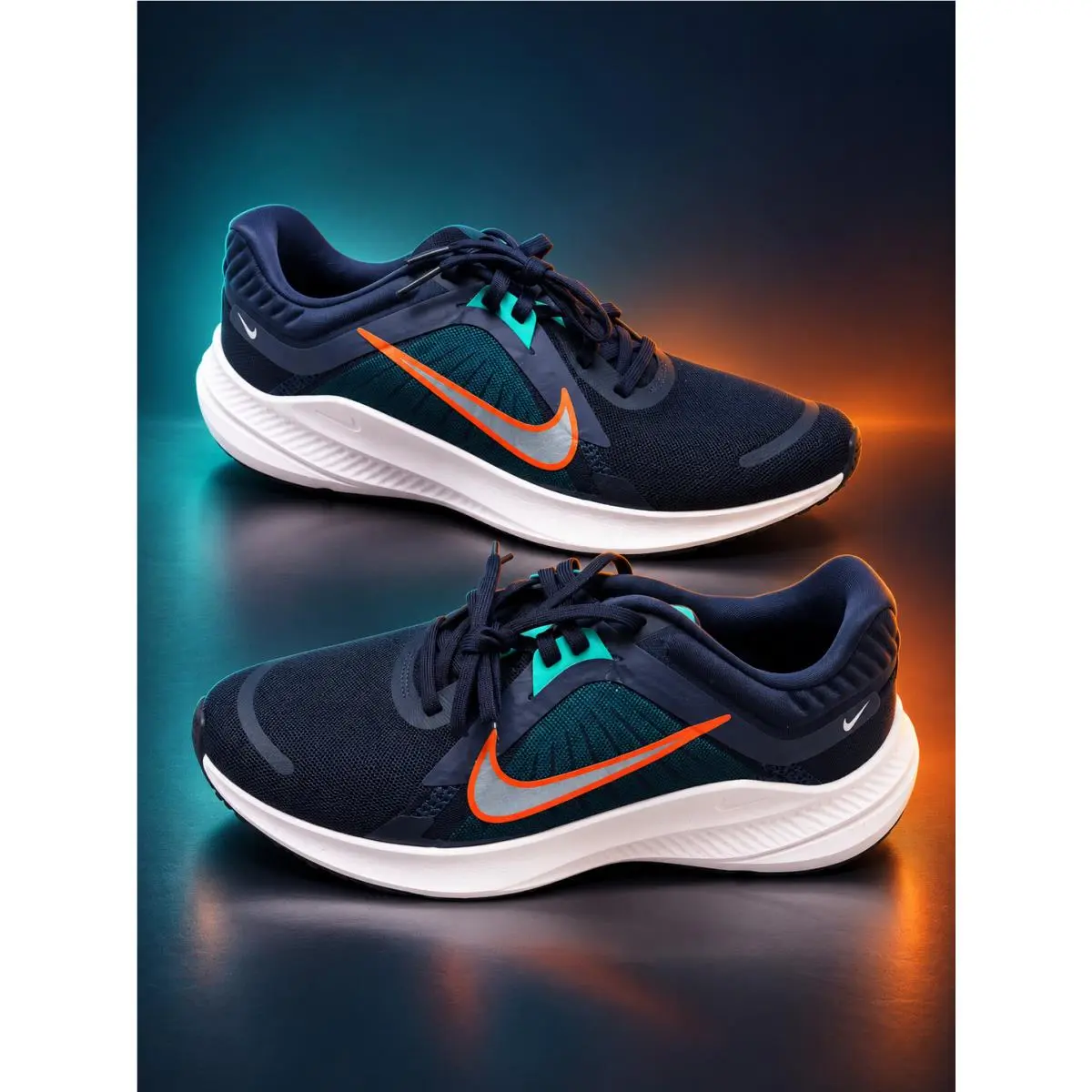 Nike shoes - Nike Quest 5 - Quest - White 5