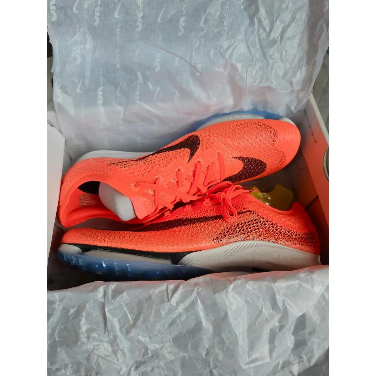 Nike shoes - Nike Air Zoom Victory - Air Zoom Victory - CD4385-800 - Bright Mango / Blackened Blue 31