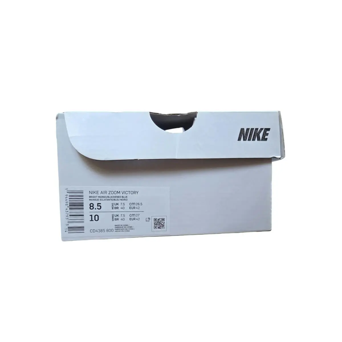 Nike shoes - Nike Air Zoom Victory - Air Zoom Victory - CD4385-800 - Bright Mango / Blackened Blue 27