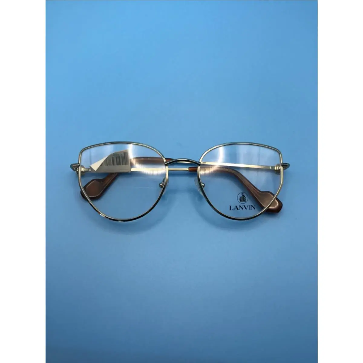 LNV2120 Eyeglasses Frames 722 Medium Gold 54 19 - 140 by Lanvin