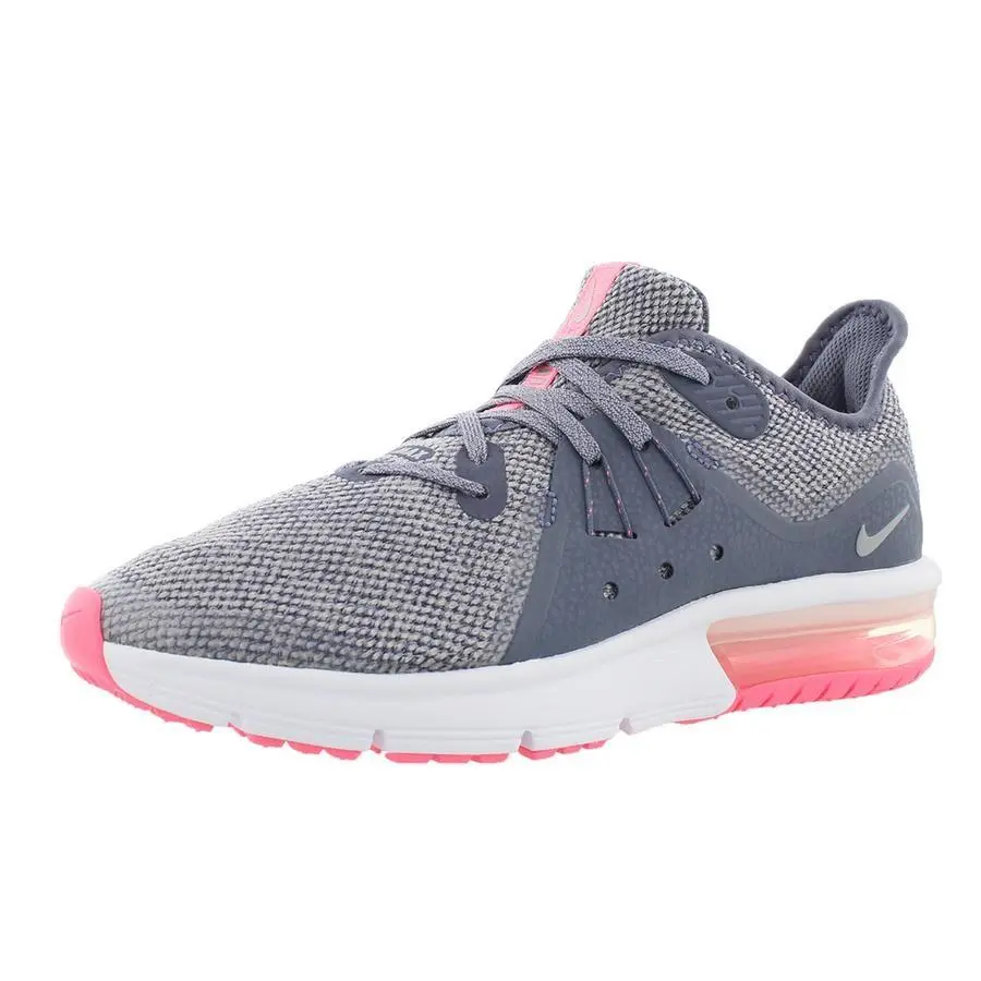 Nike shoes - 922885003 - 922885003 - Light Carbon/Metallic Silver, Main: Grey 8