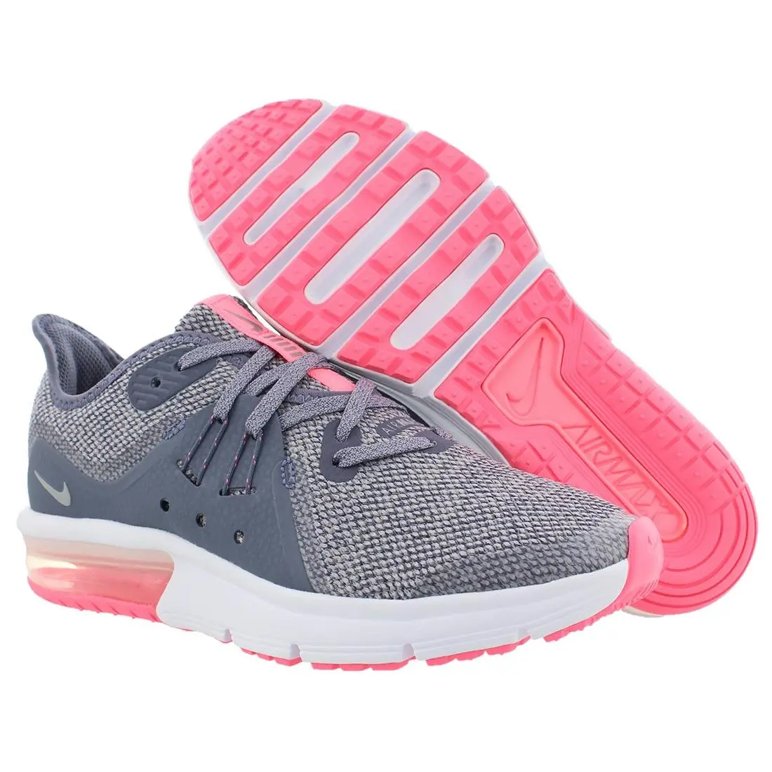 Nike shoes - 922885003 - 922885003 - Light Carbon/Metallic Silver, Main: Grey 4
