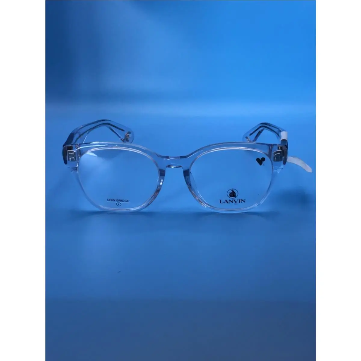 LNV2641LB Eyeglasses Frames 970 Clear 53 18 - 140 by Lanvin