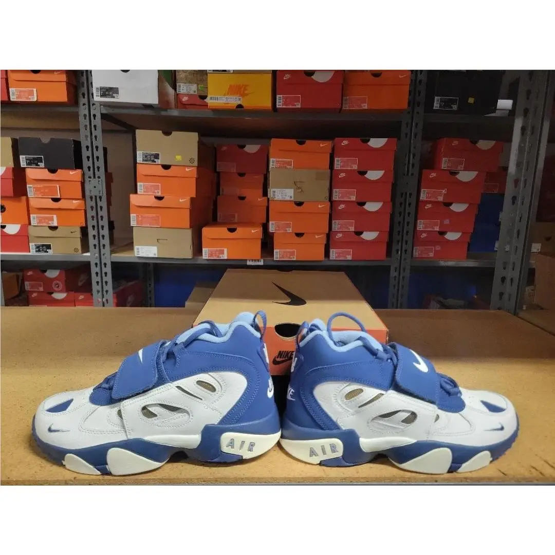 Nike shoes - Nike Air Diamond Turf II (GS) - Sail Mystic Navy Blue Grey 0