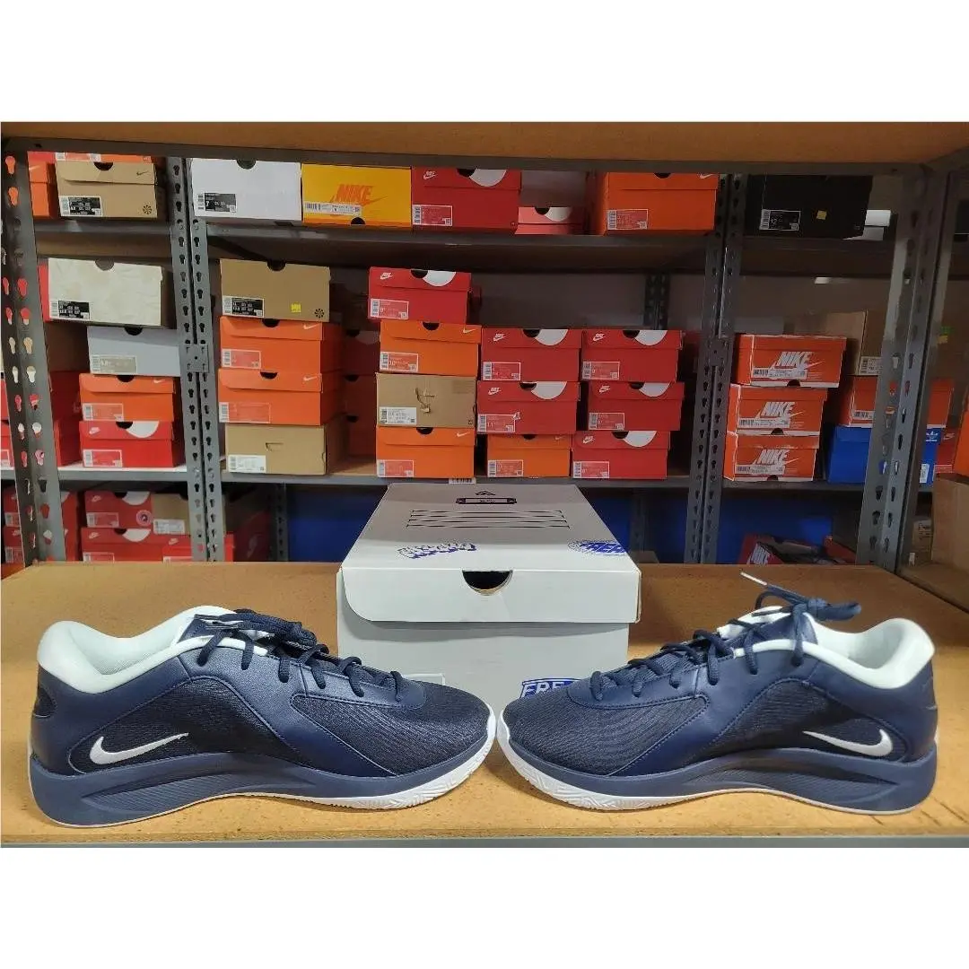 Nike shoes - Nike Giannis Freak 6 TB - FV1292-600 - College Navy White 1