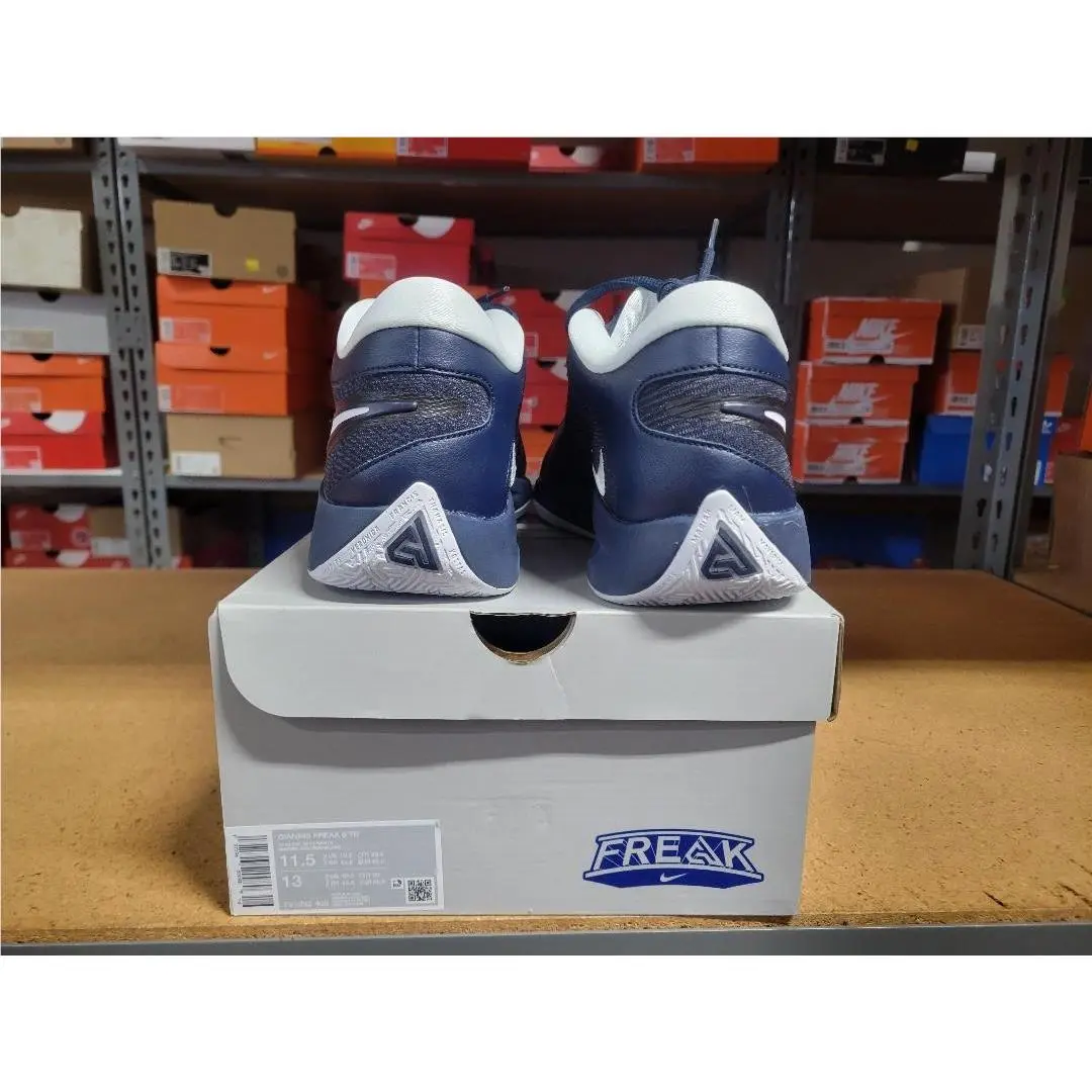 Nike shoes - Nike Giannis Freak 6 TB - FV1292-600 - College Navy White 3