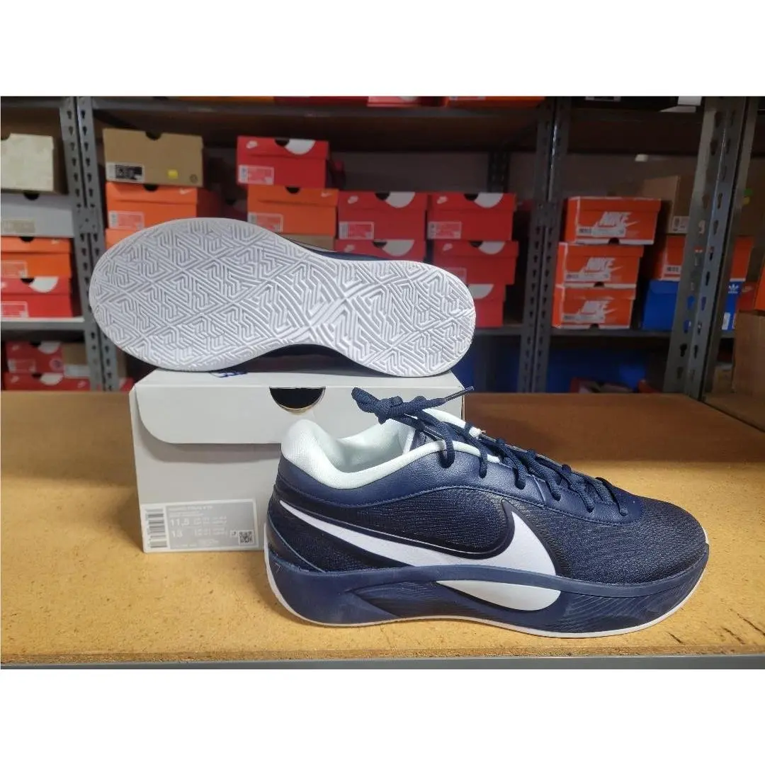 Nike shoes - Nike Giannis Freak 6 TB - FV1292-600 - College Navy White 5