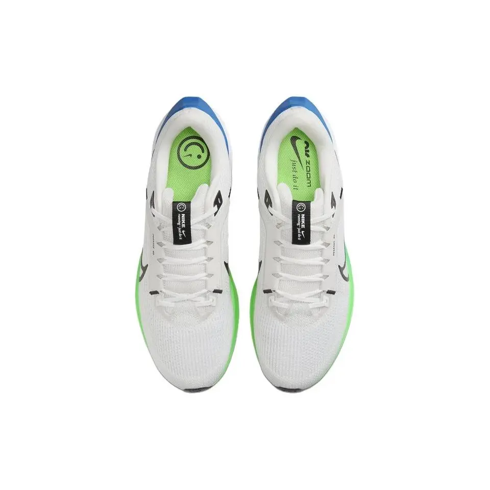 Nike shoes - Nike Air Zoom Pegasus 40 - DV3853-006 - PLATINUM TINT BLACK WHITE 8