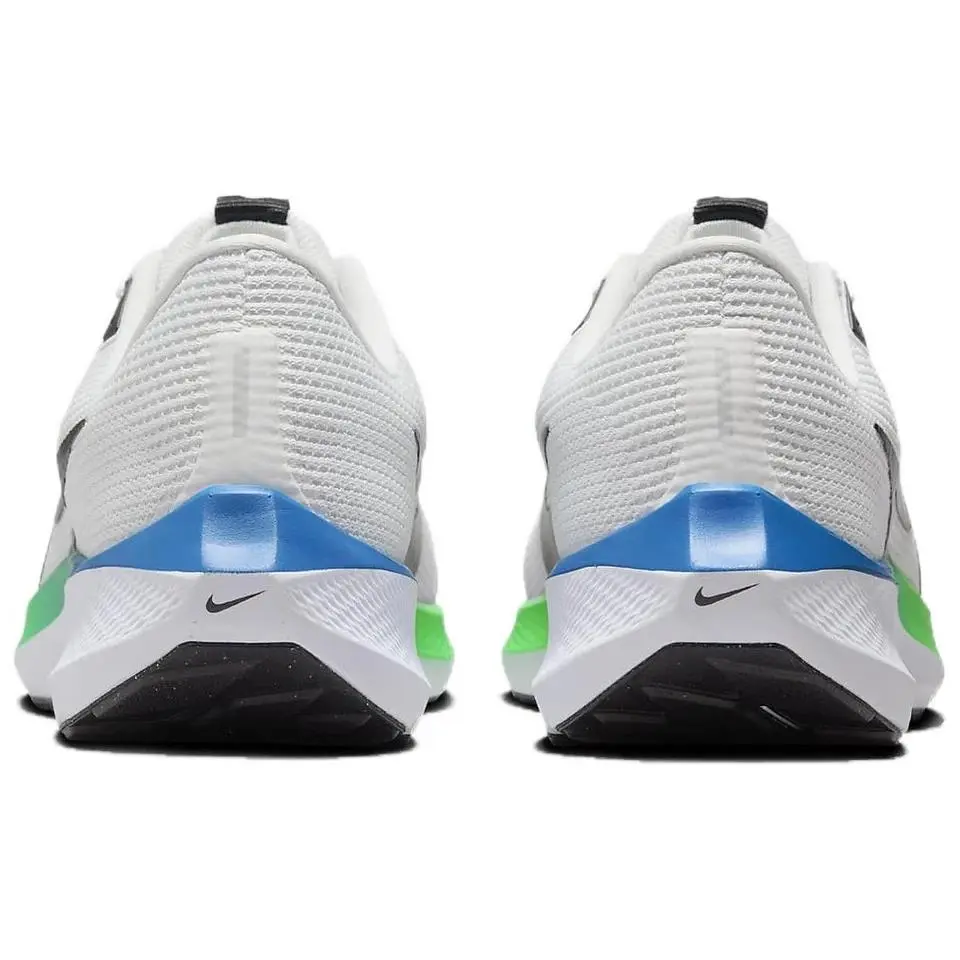 Nike shoes - Nike Air Zoom Pegasus 40 - DV3853-006 - PLATINUM TINT BLACK WHITE 9
