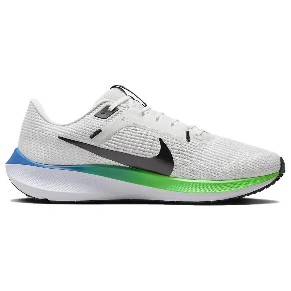 Nike shoes - Nike Air Zoom Pegasus 40 - DV3853-006 - PLATINUM TINT BLACK WHITE 6
