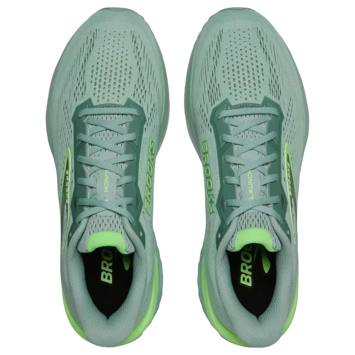 Brooks shoes - Brooks Launch 12 - Launch - 1104811D306 - Gray/Mist/Green 0