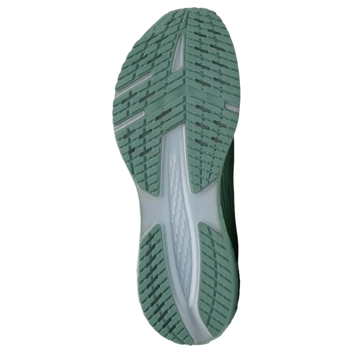 Brooks shoes - Brooks Launch 12 - Launch - 1104811D306 - Gray/Mist/Green 1
