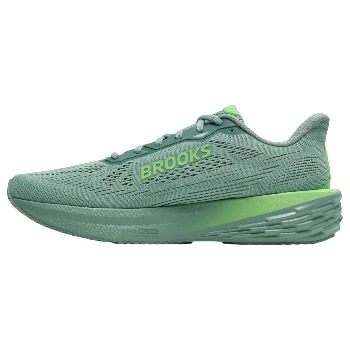 Brooks shoes - Brooks Launch 12 - Launch - 1104811D306 - Gray/Mist/Green 10