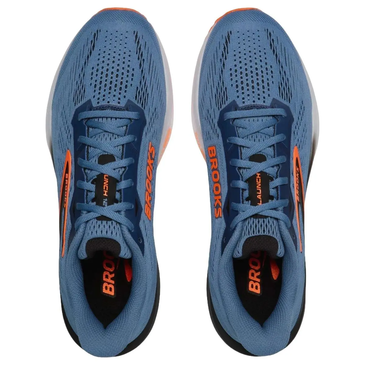 Brooks shoes - Brooks Launch 12 - Launch - 1104811D433 - Moonlight/Black/Orange 0