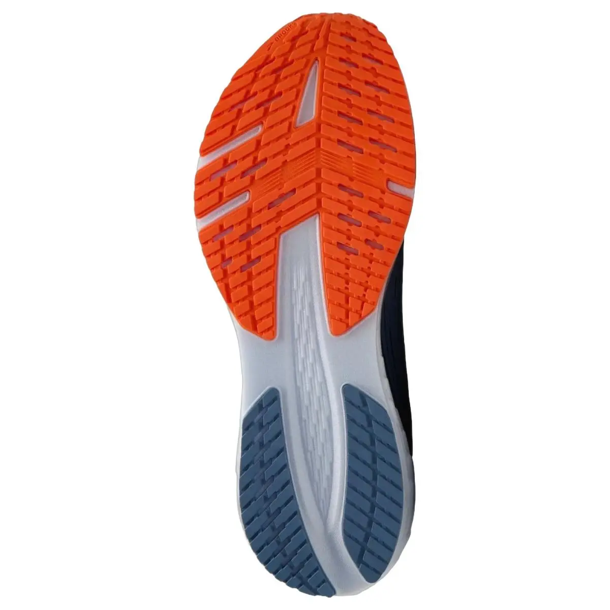 Brooks shoes - Brooks Launch 12 - Launch - 1104811D433 - Moonlight/Black/Orange 1