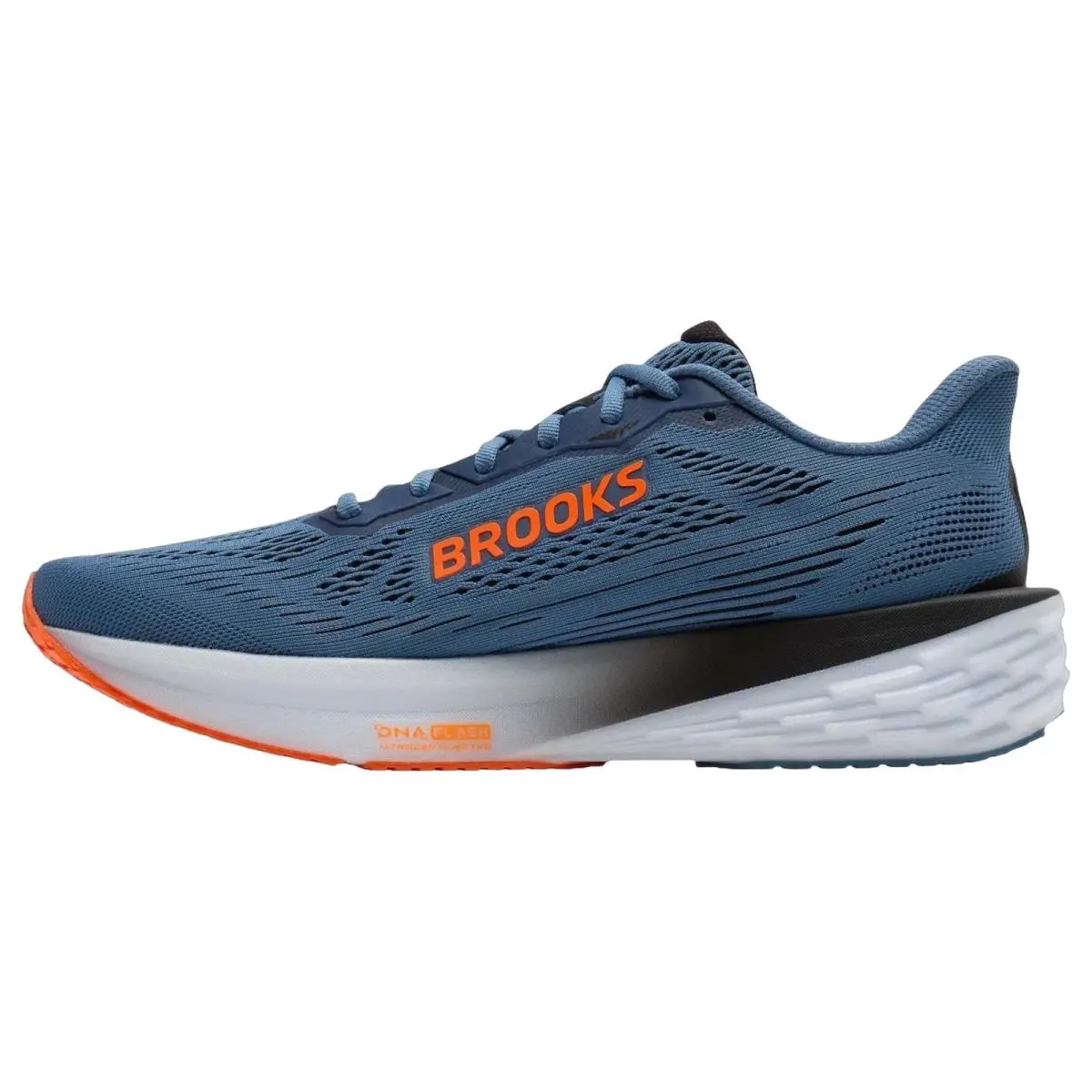Brooks shoes - Brooks Launch 12 - Launch - 1104811D433 - Moonlight/Black/Orange 10