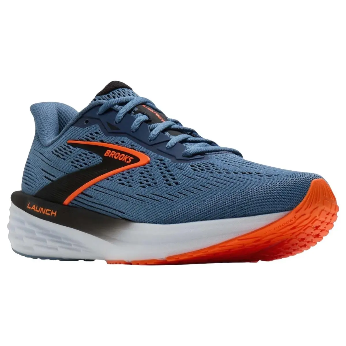 Brooks shoes - Brooks Launch 12 - Launch - 1104811D433 - Moonlight/Black/Orange 12