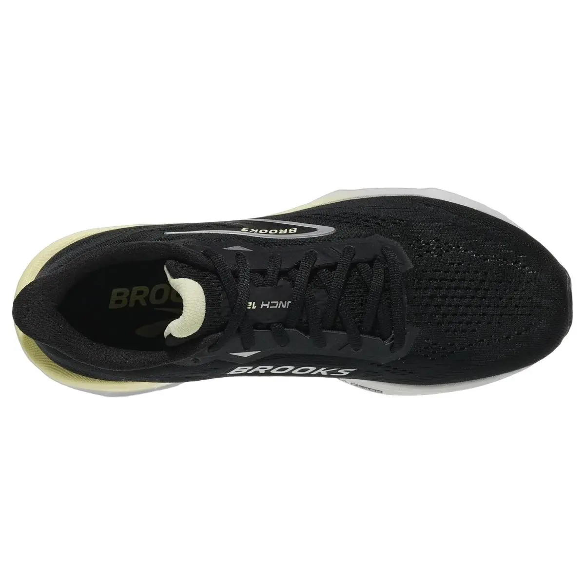 Brooks shoes - Brooks Launch 12 - Launch - 1204711B018 - Black/Luminary/Oyster 8