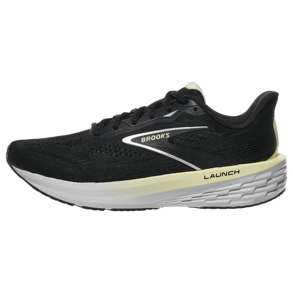Brooks shoes - Brooks Launch 12 - Launch - 1204711B018 - Black/Luminary/Oyster 5