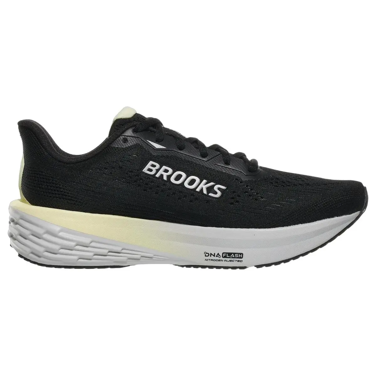 Brooks shoes - Brooks Launch 12 - Launch - 1204711B018 - Black/Luminary/Oyster 7