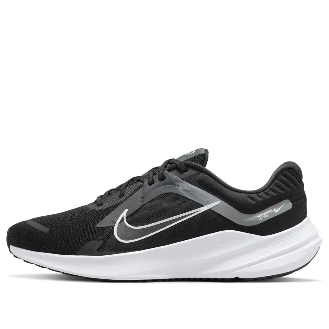Nike Quest 5 `black Smoke Grey White` - Size 13