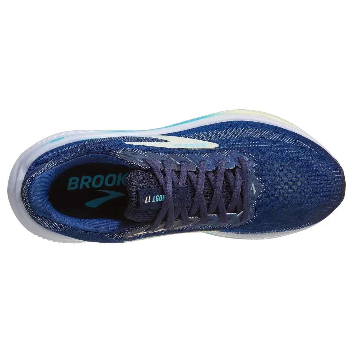 Brooks shoes - Brooks Ghost 17 - Ghost - 1204311B458 - Navy/Green/Turquoise 2