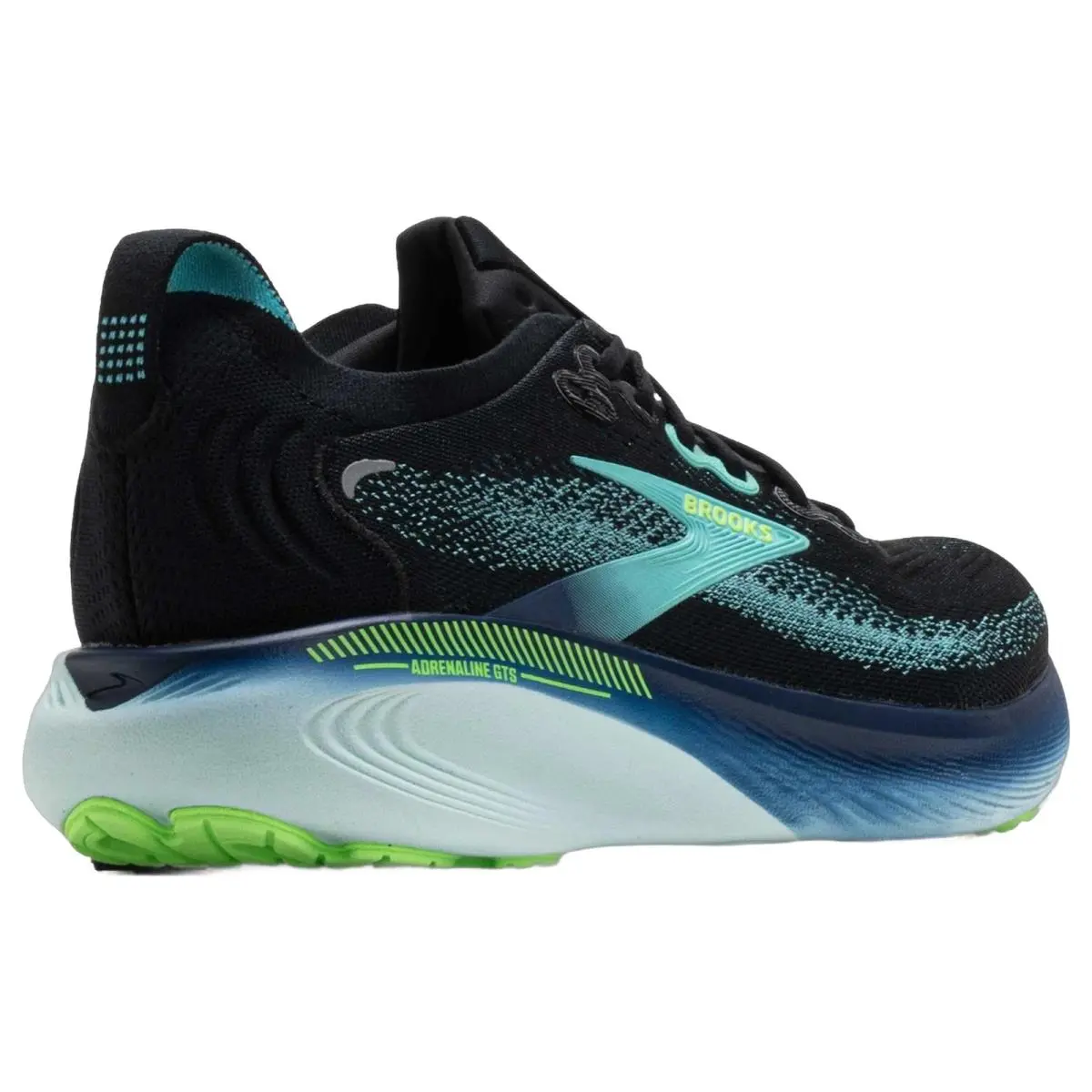 Brooks shoes - Brooks Adrenaline Gts 25 - Adrenaline Gts - 1104541D055 - Black/Ipanema/Mint 11