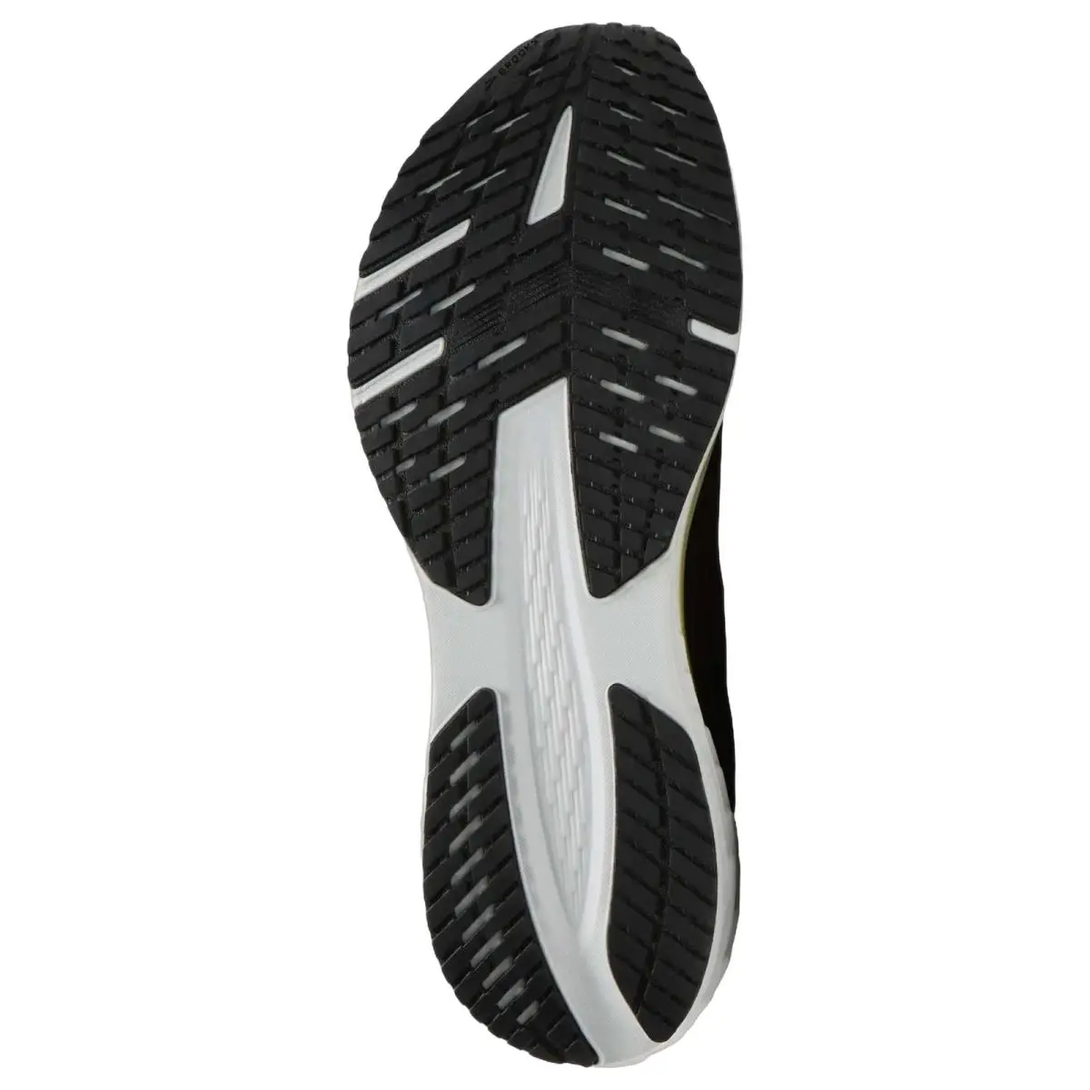 Brooks shoes - Brooks Launch 12 - Launch - 1104811D007 - Black/Yellow/Oyster 9