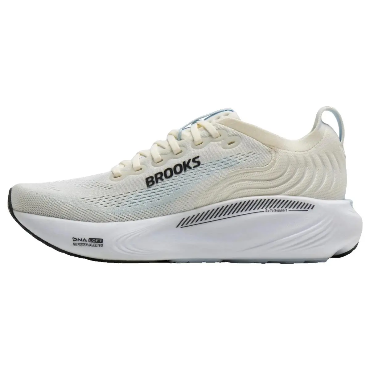 Brooks shoes - Brooks Adrenaline Gts 25 - Adrenaline Gts - 1204431B120 - Star White/Nantucket/Chrome 1