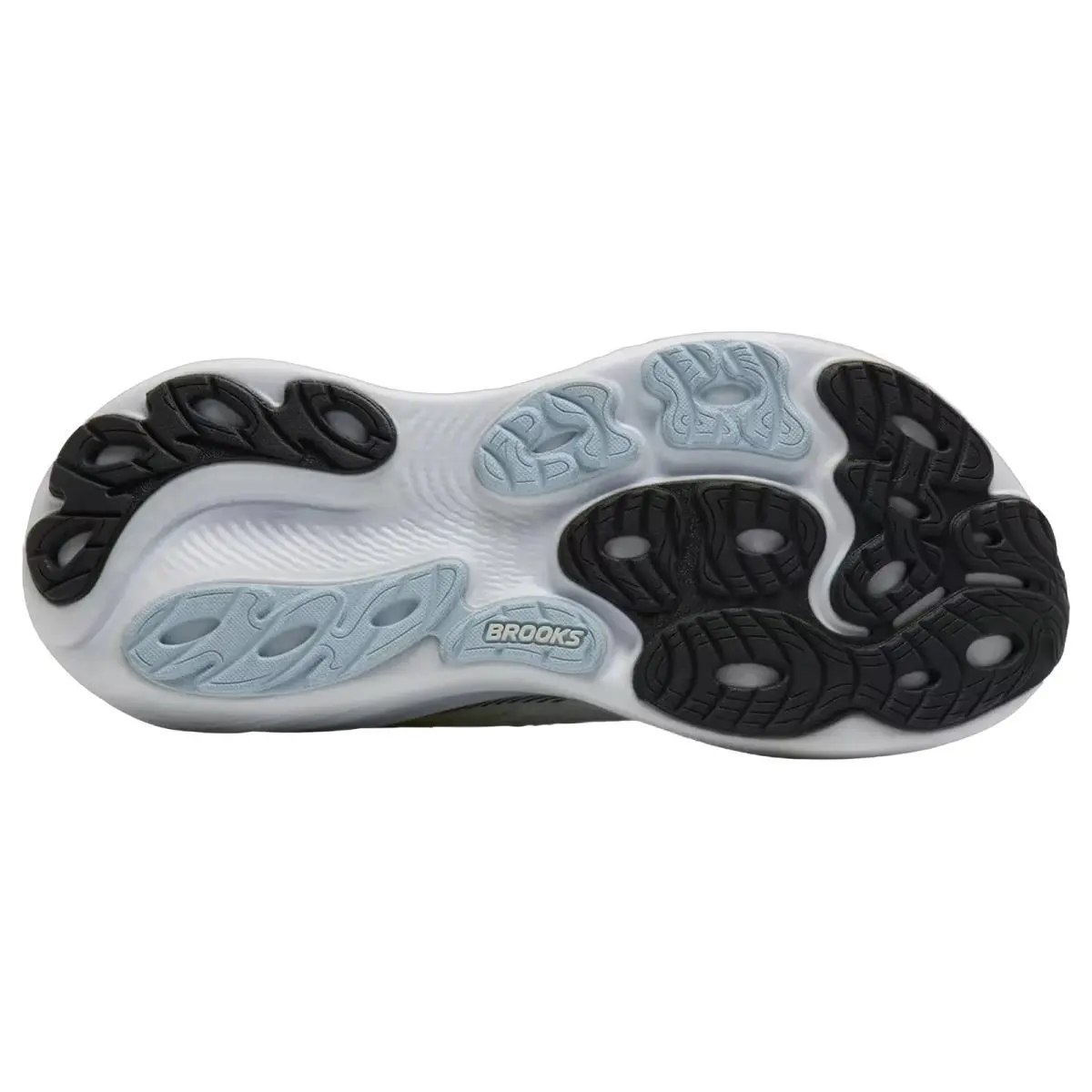 Brooks shoes - Brooks Adrenaline Gts 25 - Adrenaline Gts - 1204431B120 - Star White/Nantucket/Chrome 3