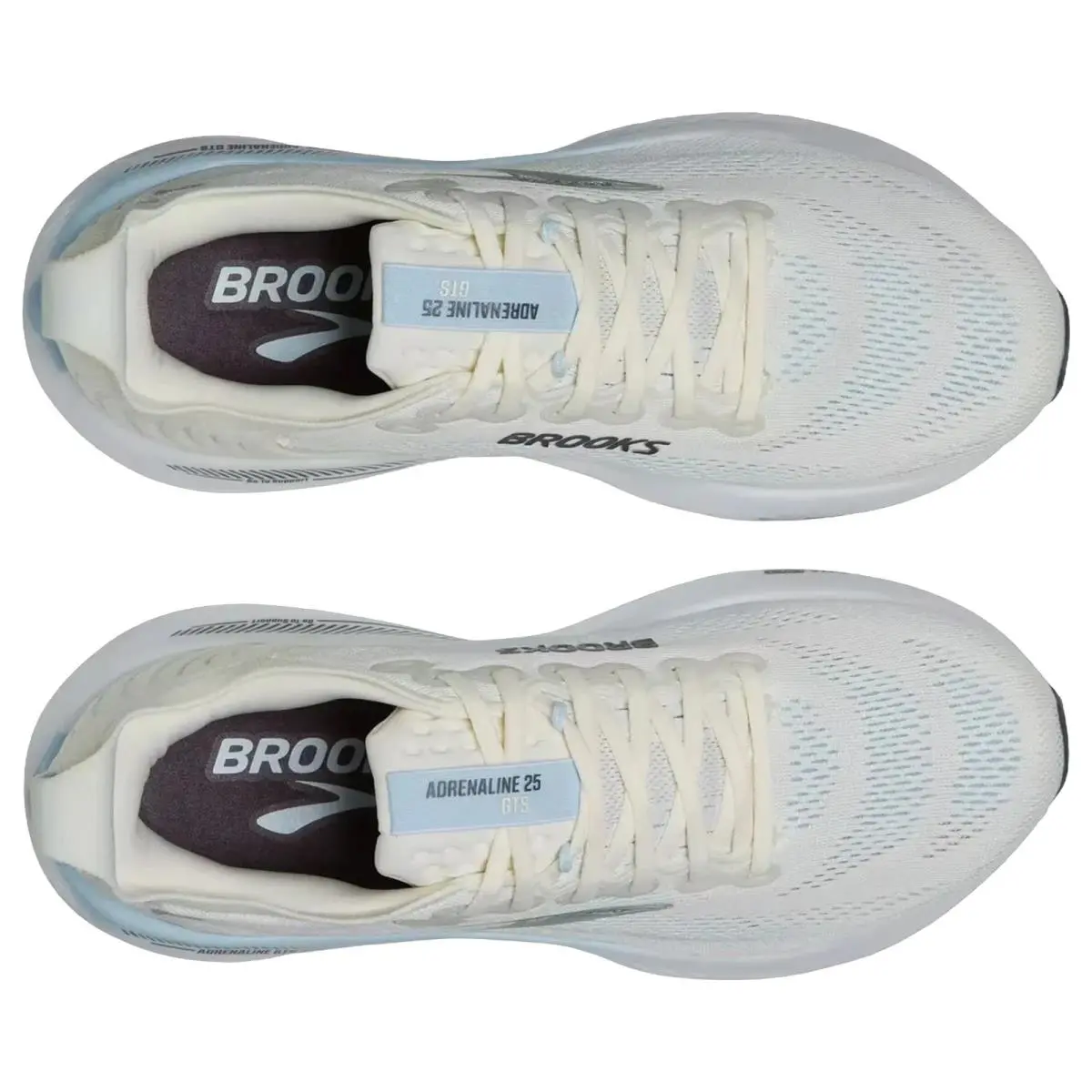 Brooks shoes - Brooks Adrenaline Gts 25 - Adrenaline Gts - 1204431B120 - Star White/Nantucket/Chrome 4