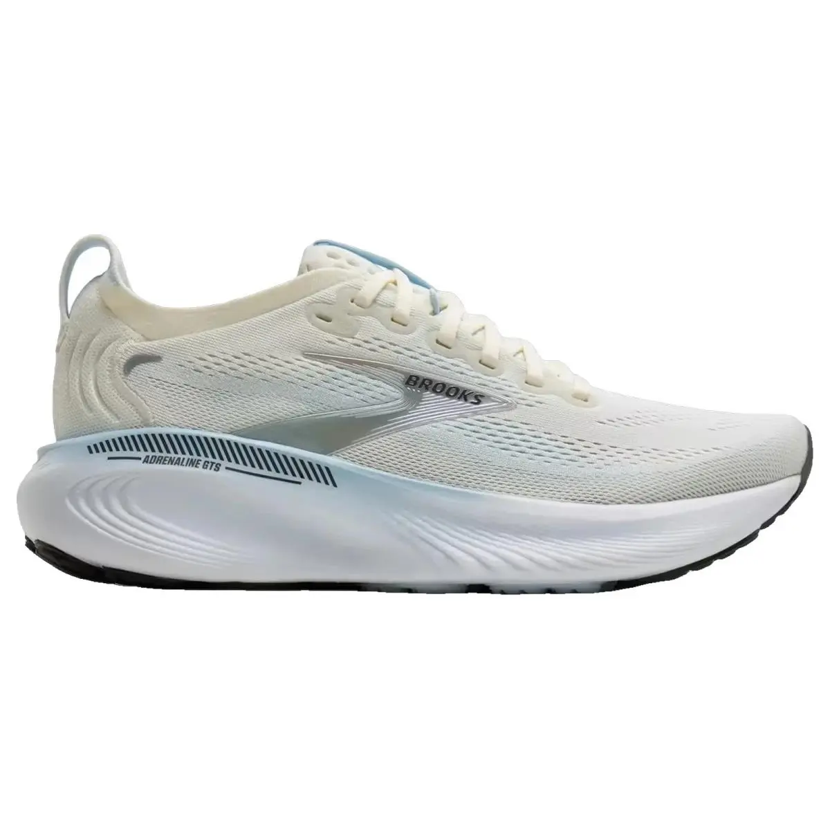 Brooks shoes - Brooks Adrenaline Gts 25 - Adrenaline Gts - 1204431B120 - Star White/Nantucket/Chrome 7