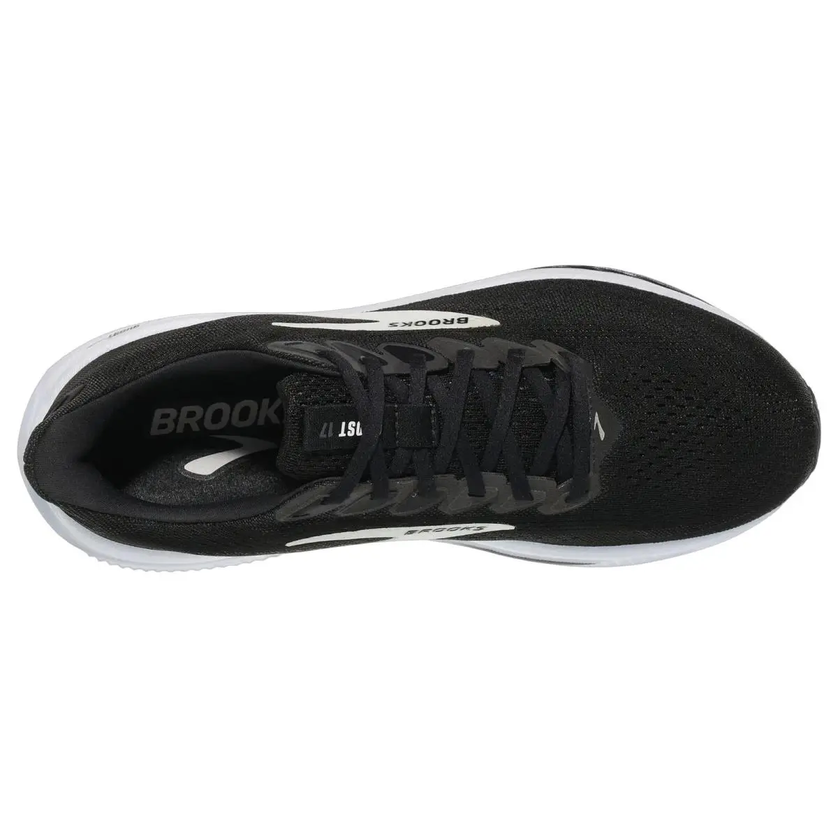 Brooks shoes - Brooks Ghost 17 - Ghost - 1104421D090 - Black/Grey/White 8