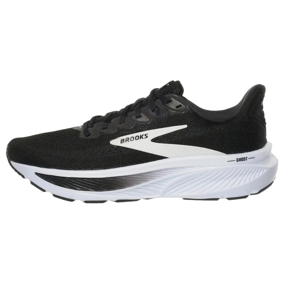 Brooks shoes - Brooks Ghost 17 - Ghost - 1104421D090 - Black/Grey/White 5