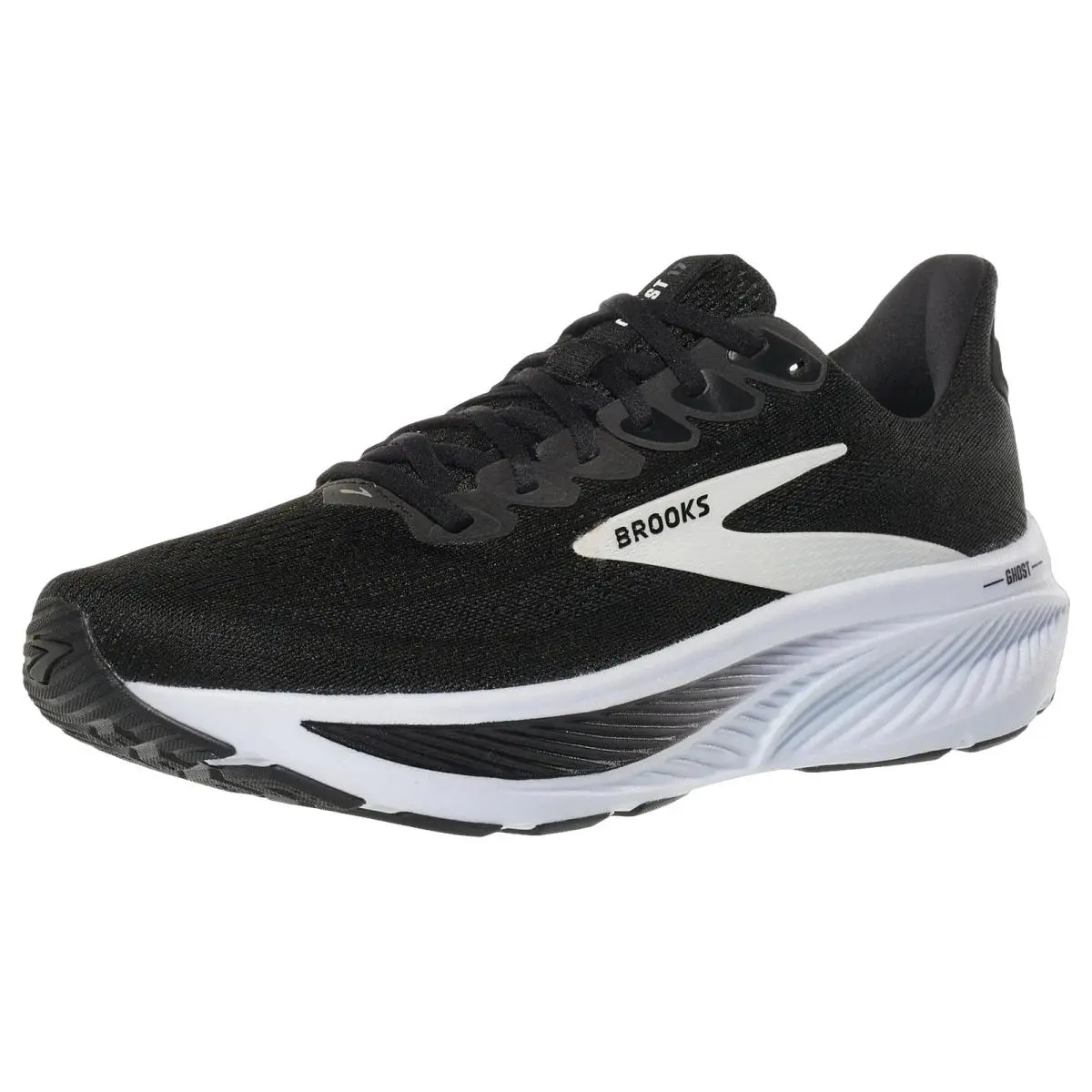 Brooks shoes - Brooks Ghost 17 - Ghost - 1104421D090 - Black/Grey/White 6