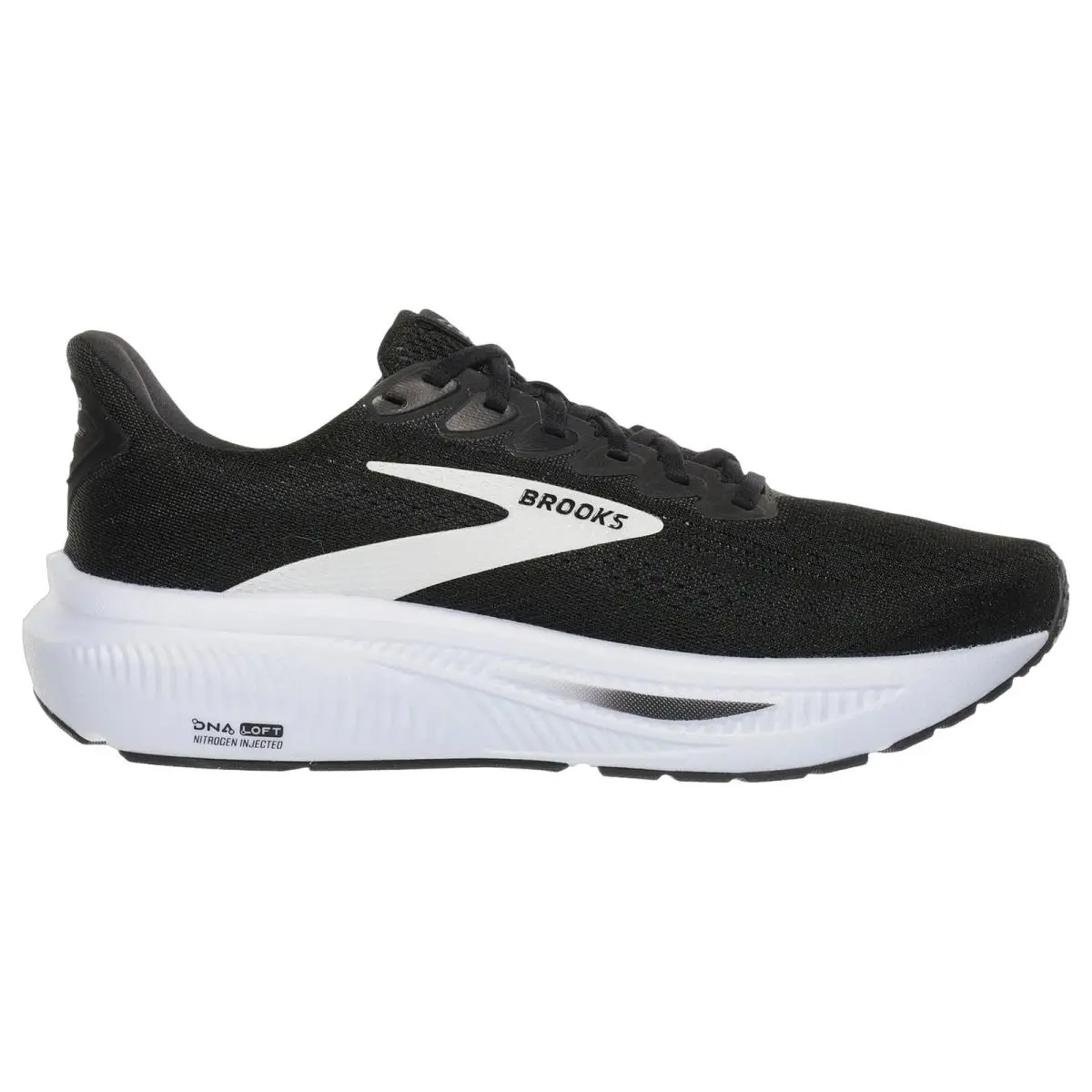 Brooks shoes - Brooks Ghost 17 - Ghost - 1104421D090 - Black/Grey/White 7