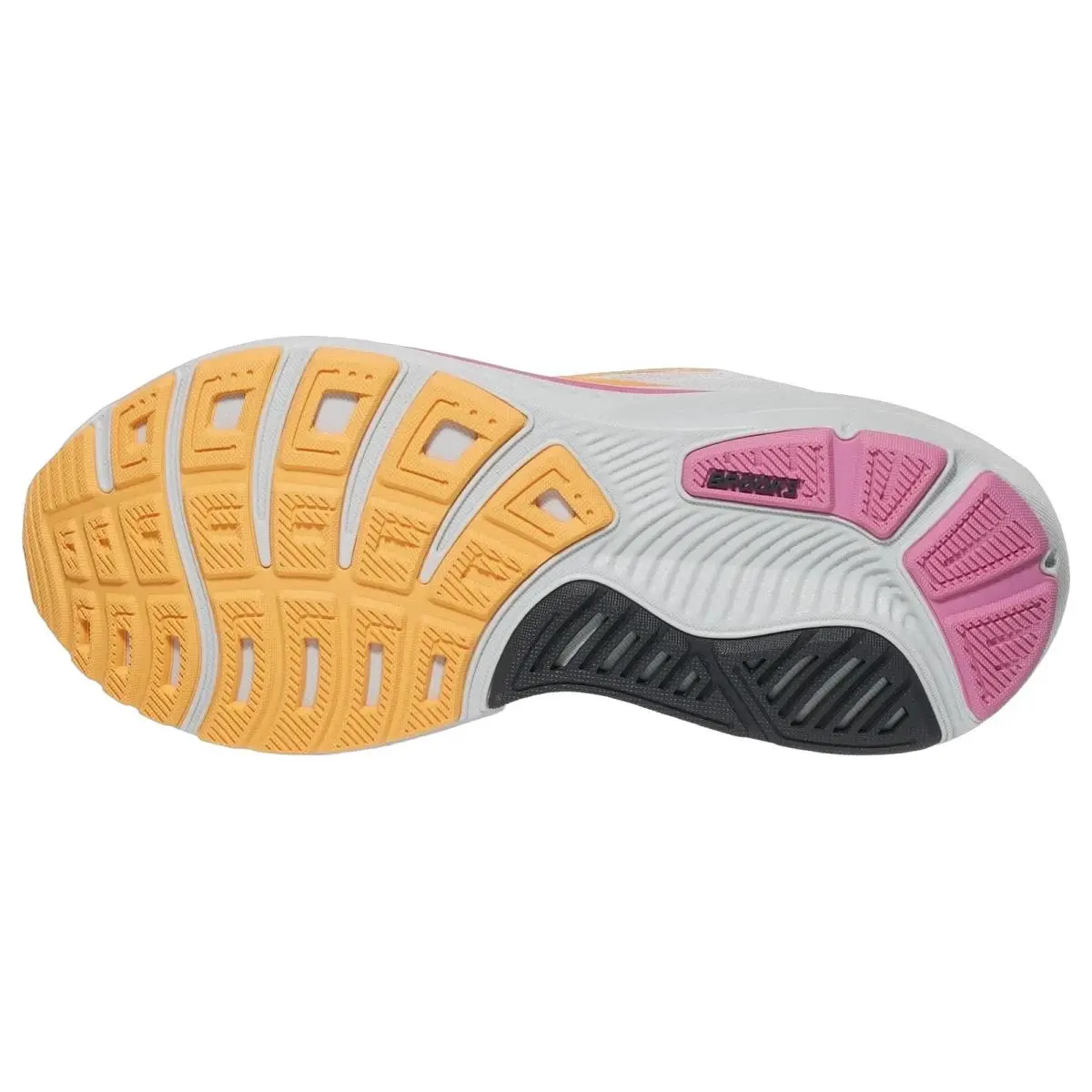 Brooks shoes - Brooks Ghost 17 - Ghost - 1204311B070 - Oyster/Apricot/Pink 9