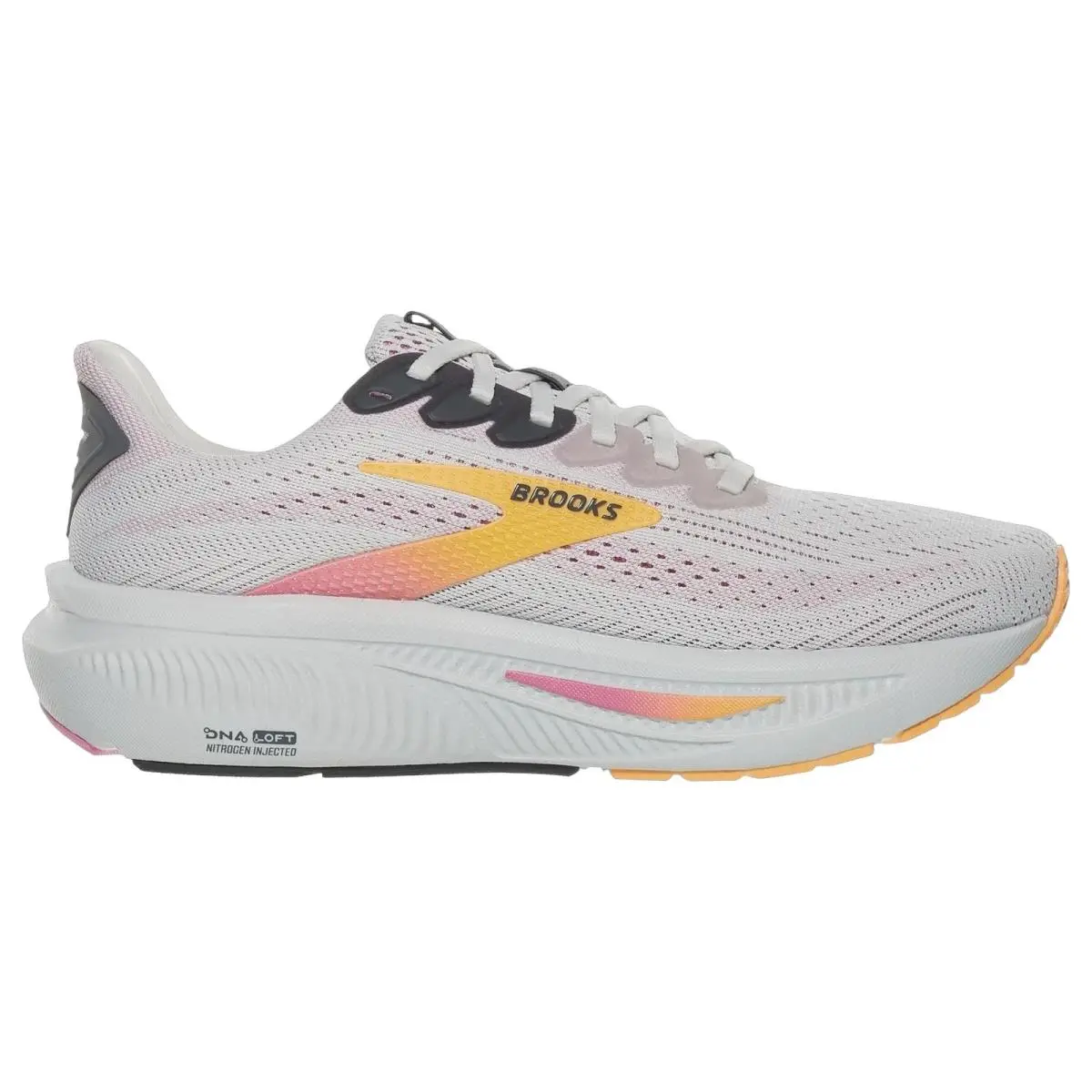 Brooks shoes - Brooks Ghost 17 - Ghost - 1204311B070 - Oyster/Apricot/Pink 7