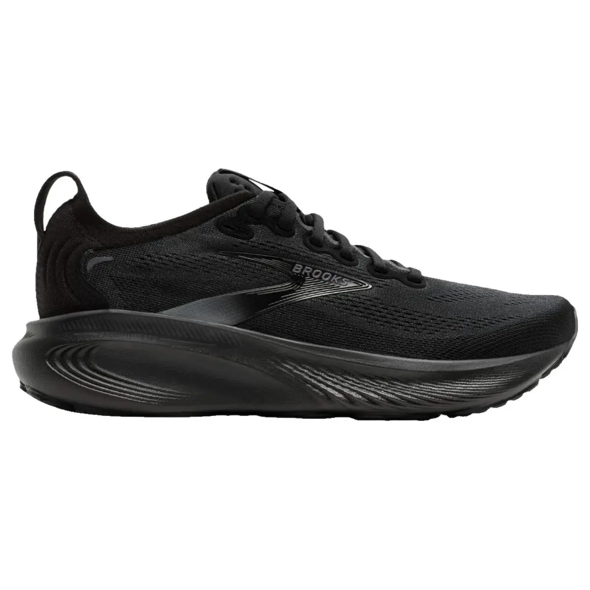 Brooks shoes - Brooks Adrenaline GTS 25 Extra Wide - 1104541D020 - Black/Ebony 8