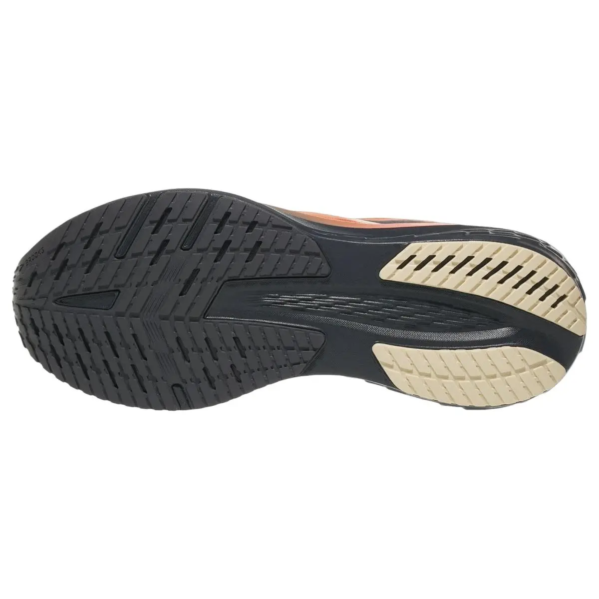 Brooks shoes - Brooks Launch 12 - Launch - 1104811D697 - Tigerlily/Blackened Pearl 3