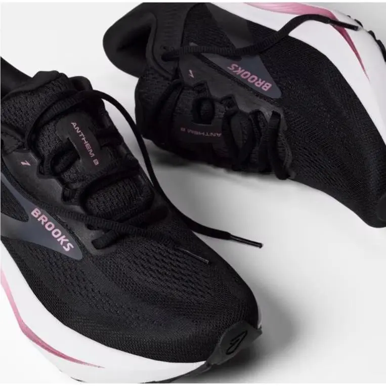 Brooks shoes - 008 - Black/Ebony/Metallic 0