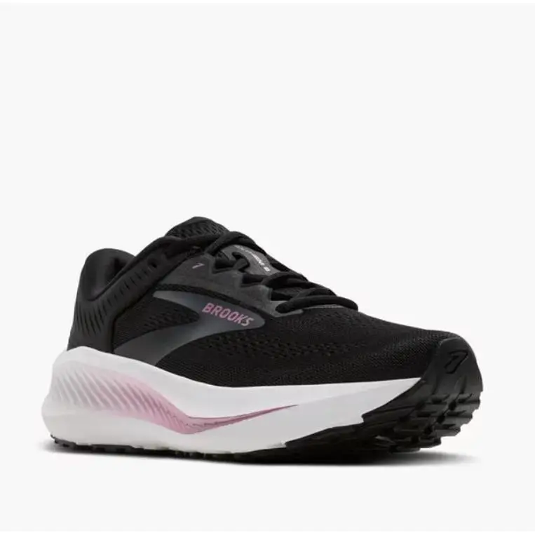 Brooks shoes - 008 - Black/Ebony/Metallic 1